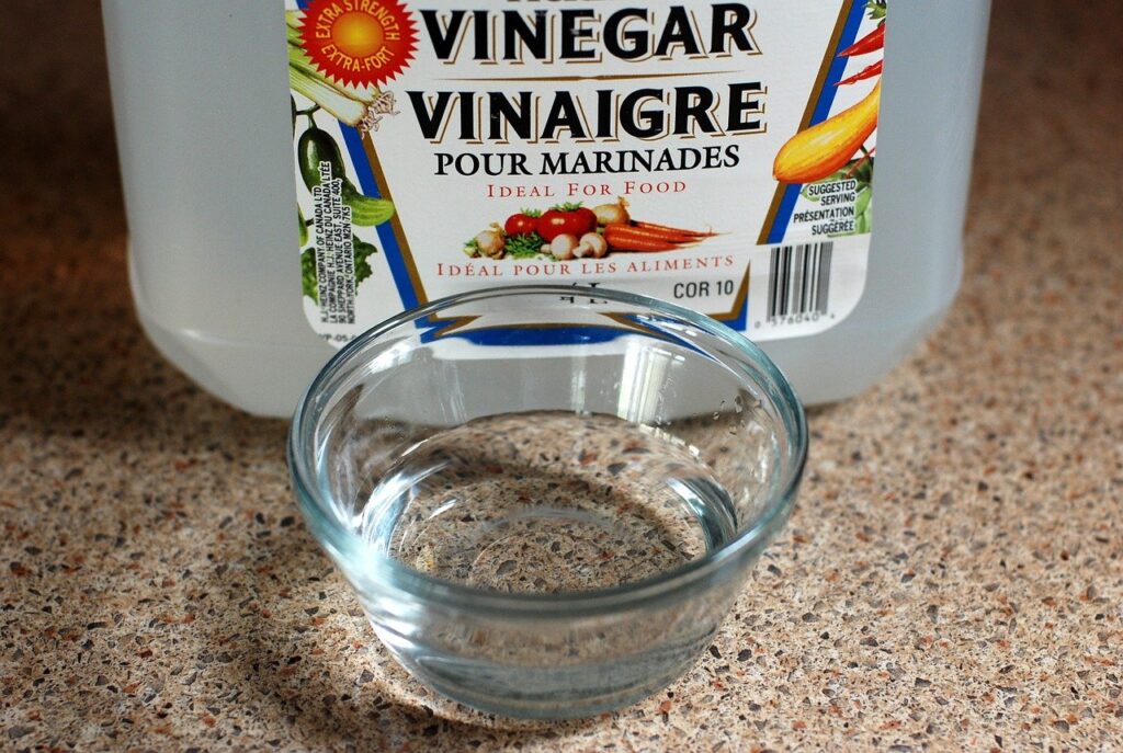vinegar, cleaning, cleaner