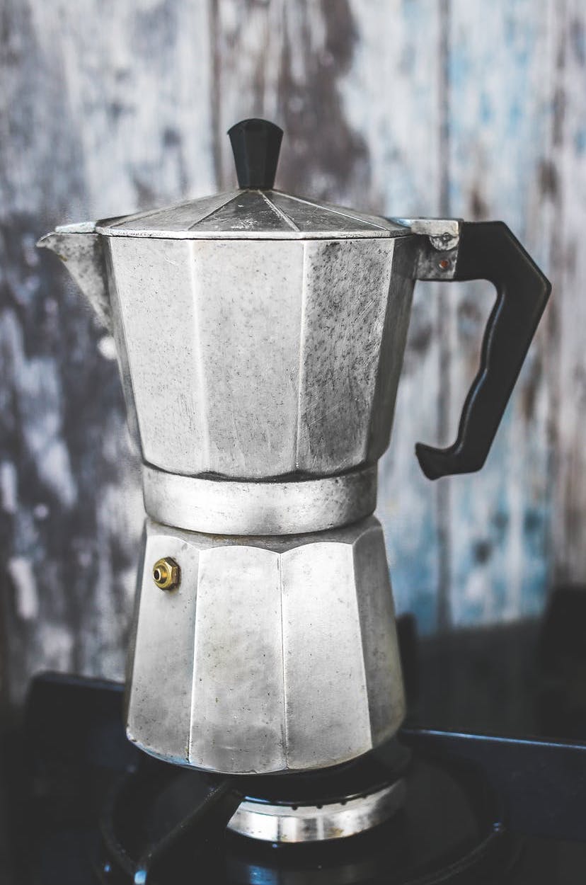 stovetop moka pot