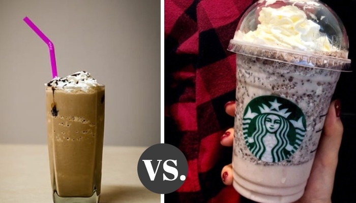 Frappe Vs Frappuccino