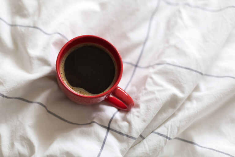 a cup of a weak coffee - is liquid microdose coffee healthy