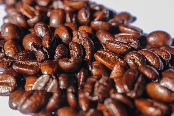 why are some coffee beans oily