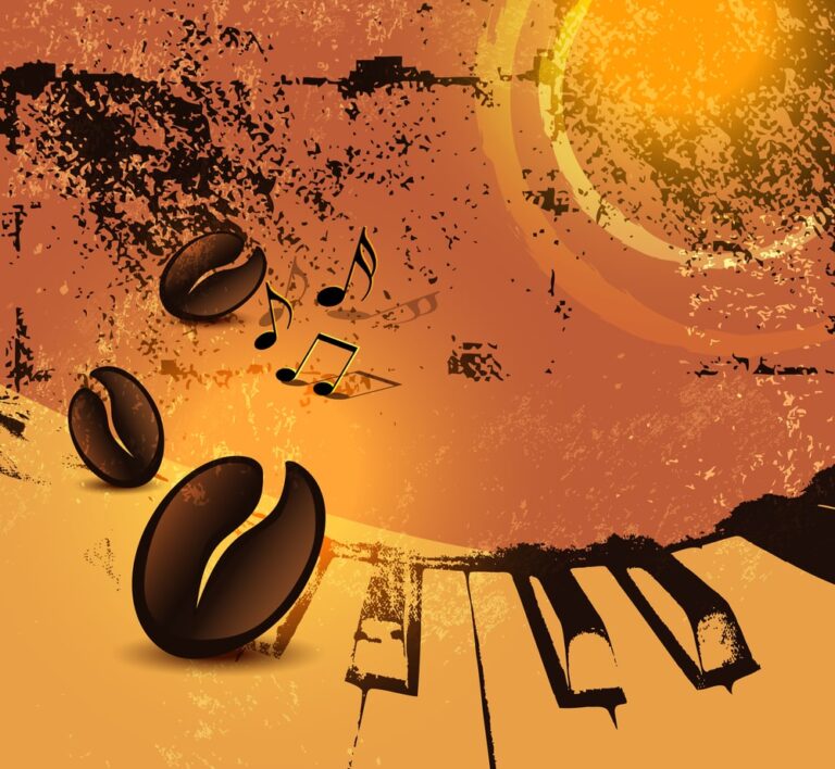 Coffee and orange juice.