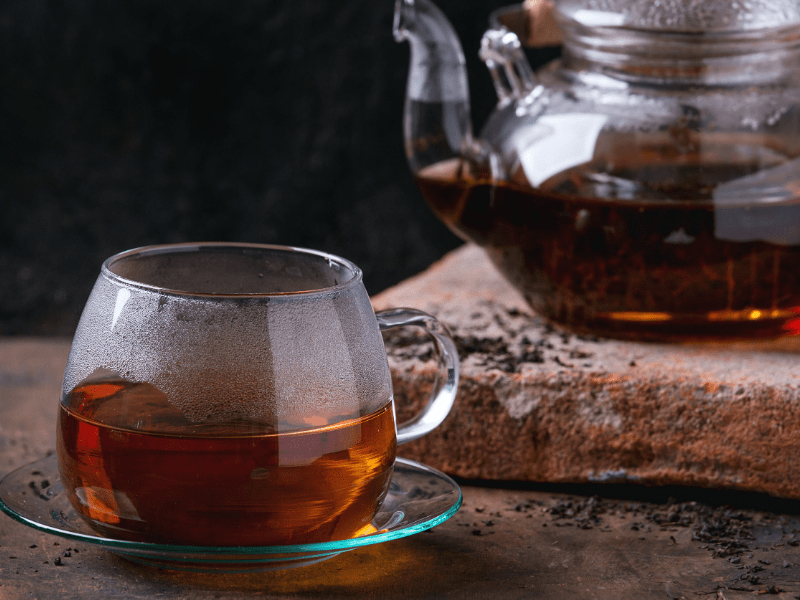 Coffee and Tea.
