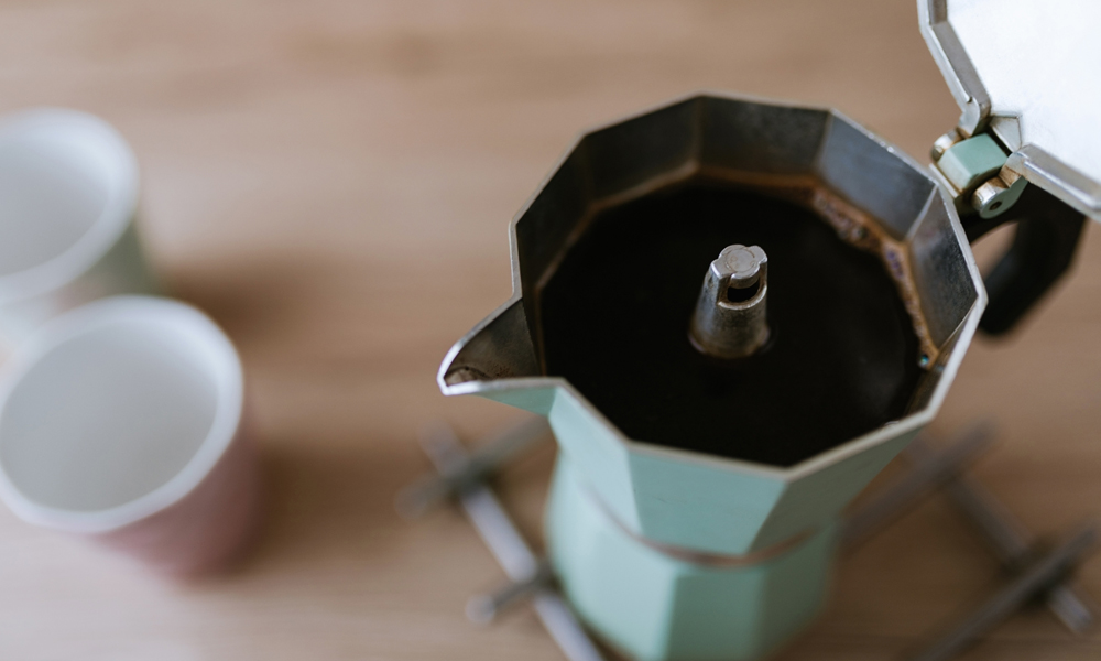 Coffee and chemex