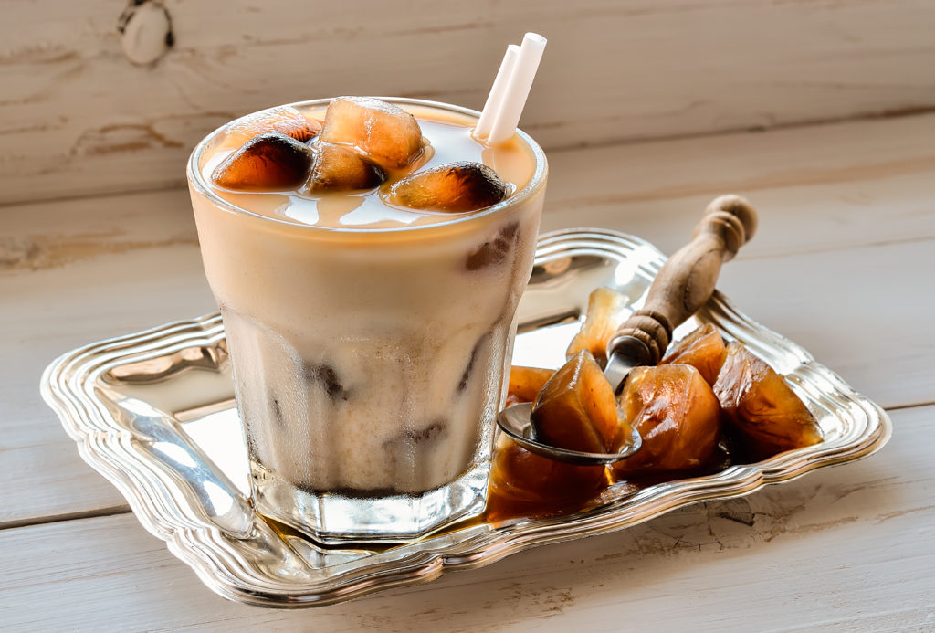 delicious iced coffee
