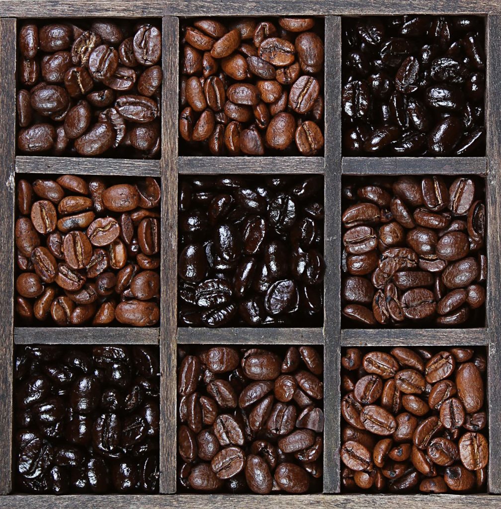 Light and dark coffee beans - are coffee subscriptions worth it