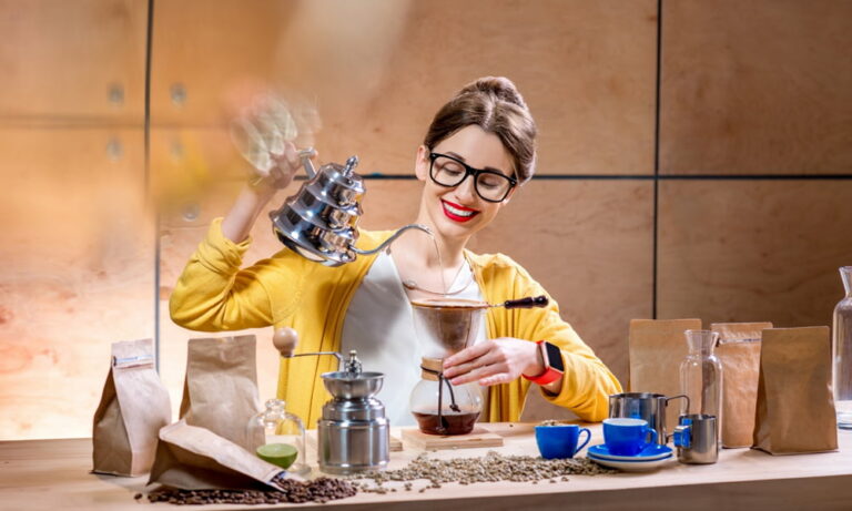 How to brew coffee without a Coffee pot or machine