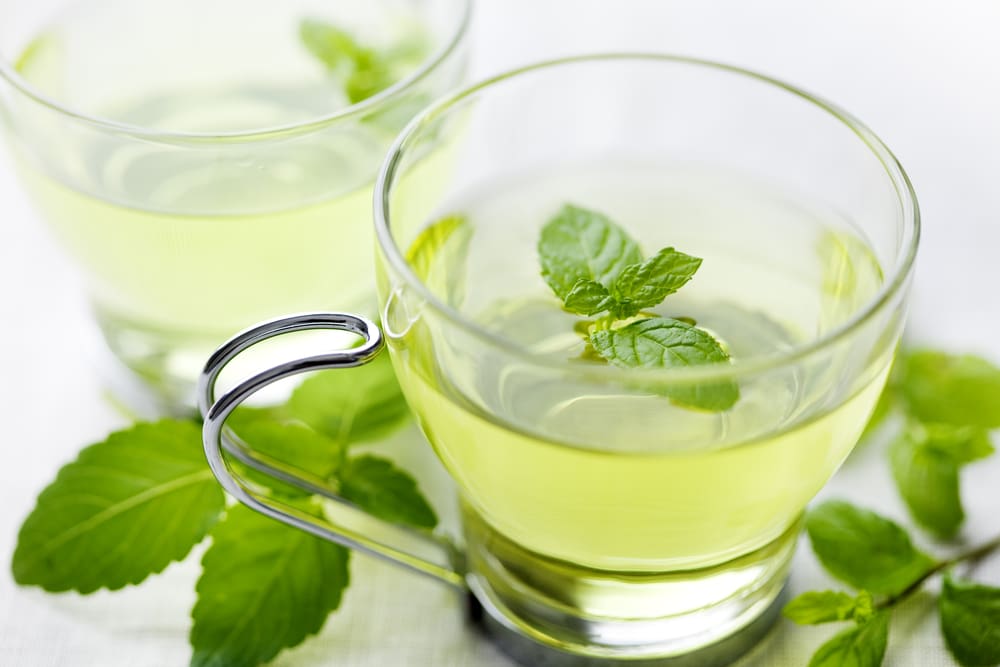 Cup of Mint tea