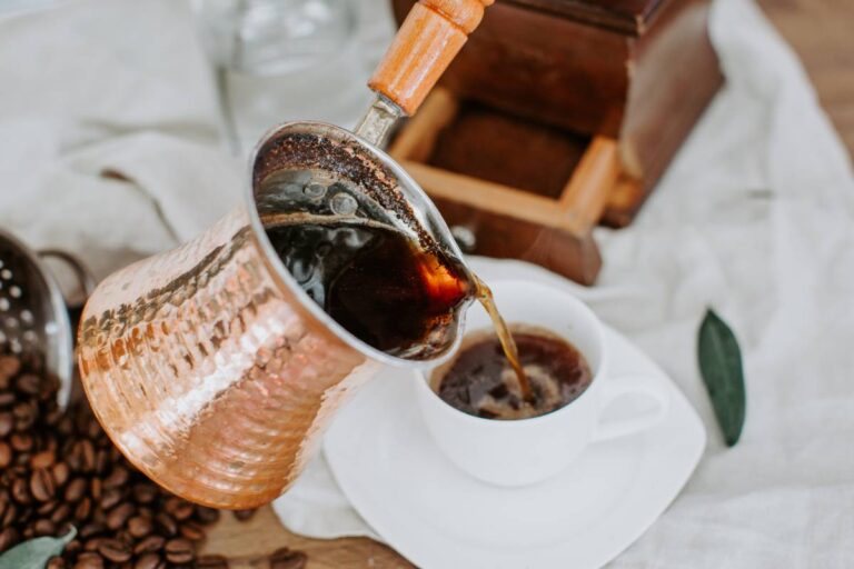 How to brew Turkish coffee