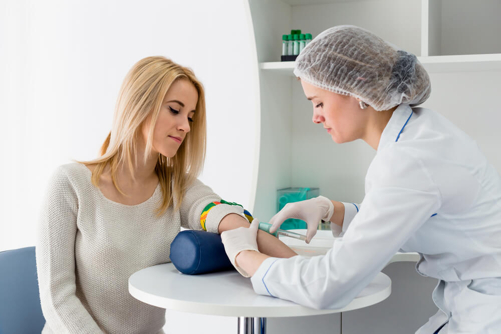 Coffee affect a blood test