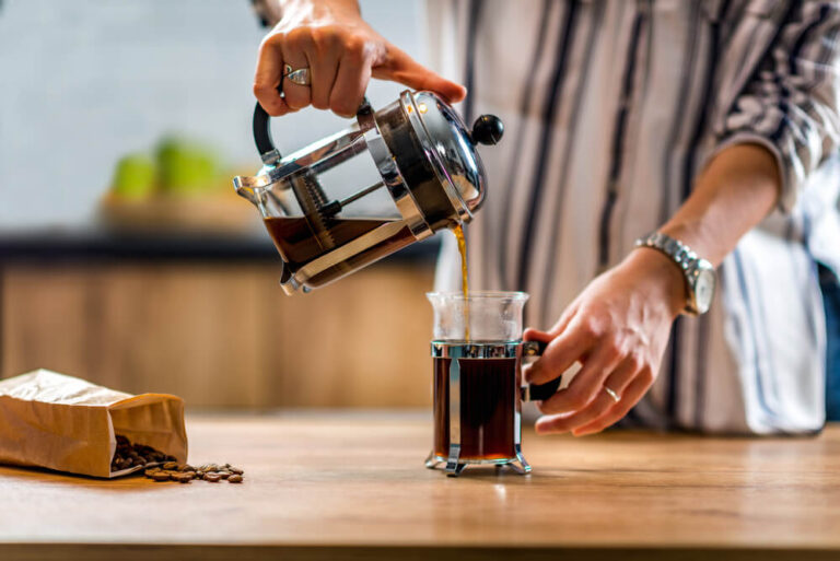 How long to steep coffee in french press - Featured