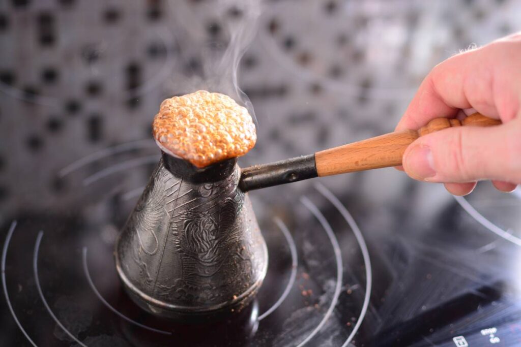 How to brew Turkish Coffee