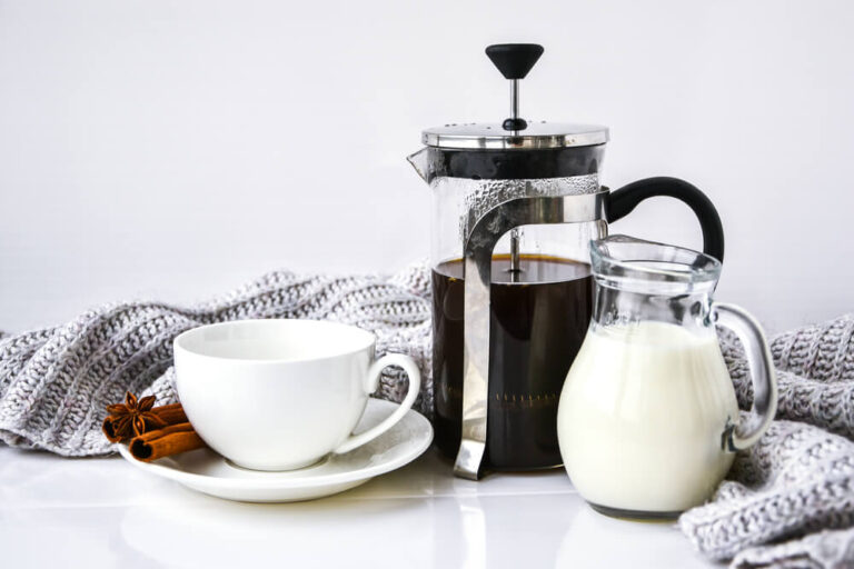 Can you add milk directly to a French Press - Featured