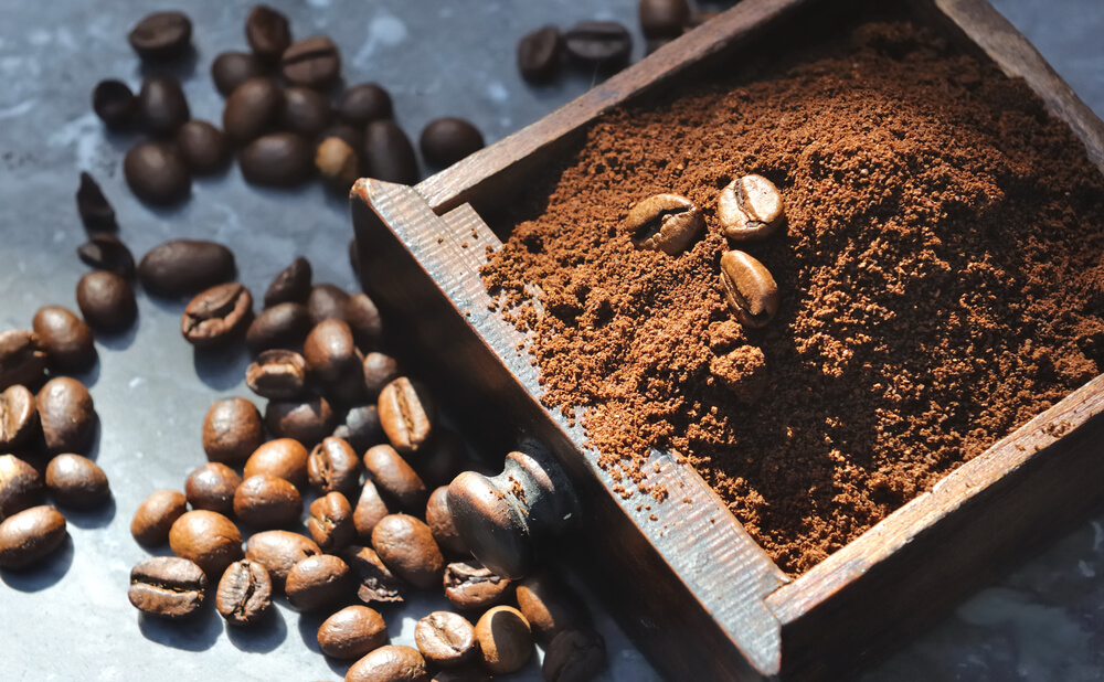Grinders for pour-over coffee