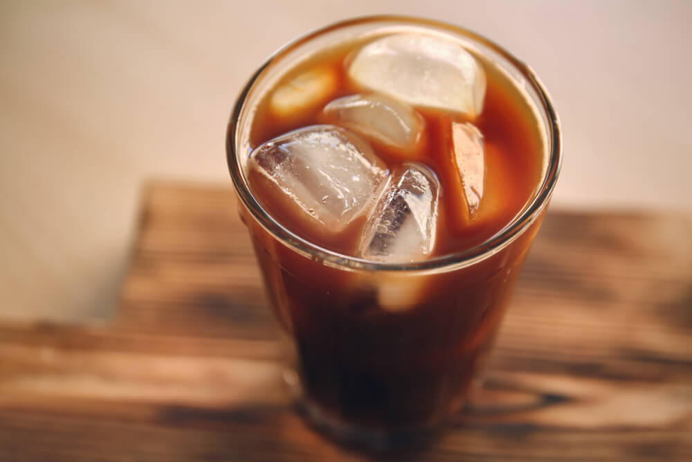 iced coffee