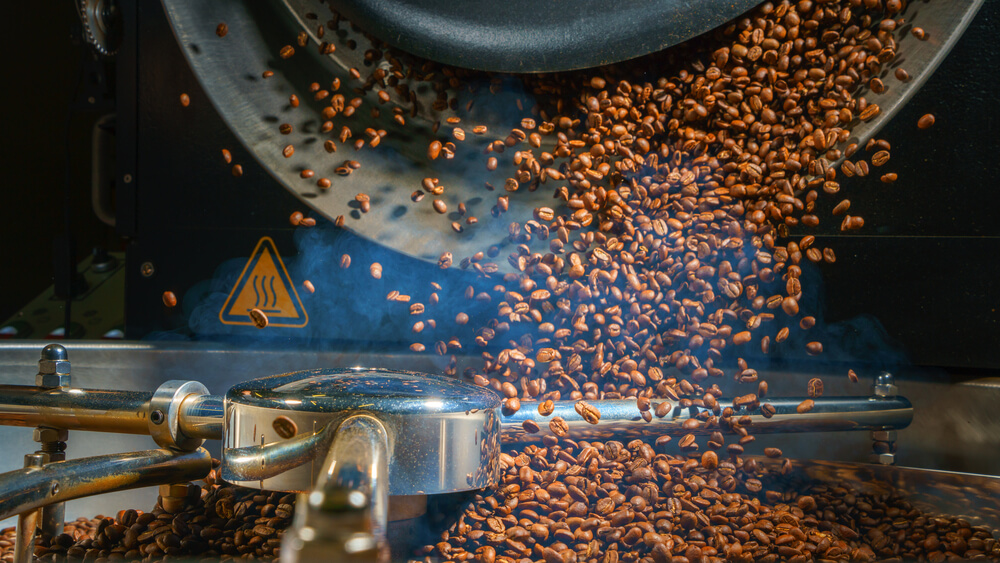 coffee roasting defects