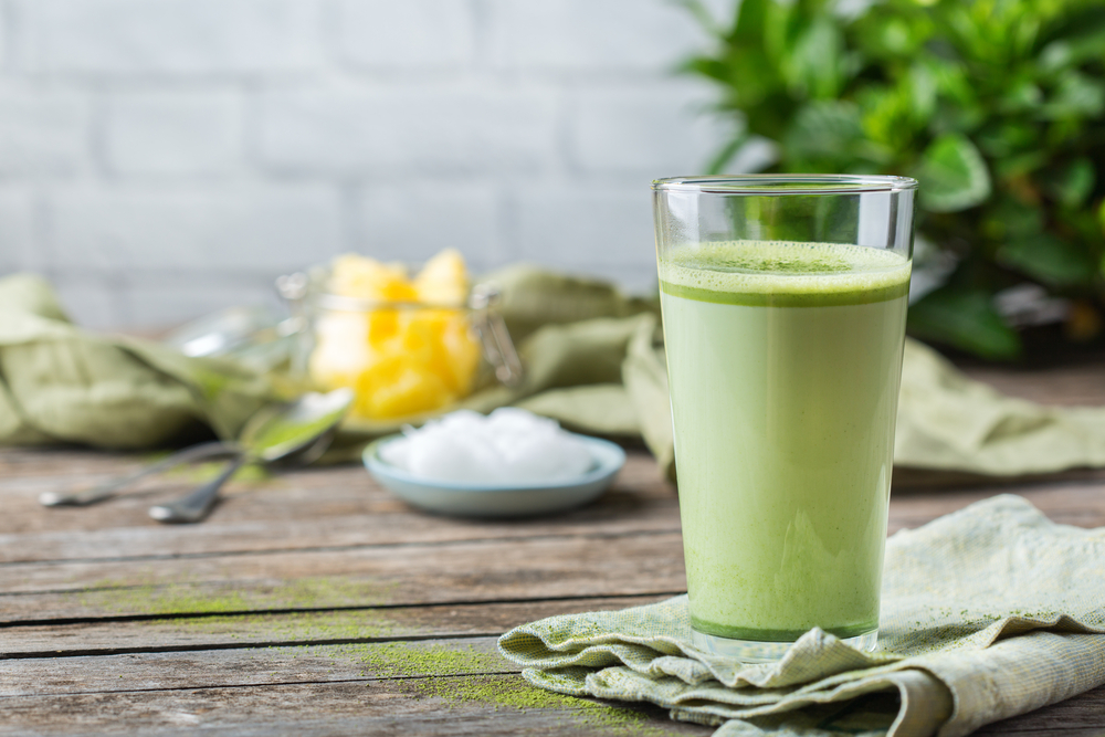 matcha latte