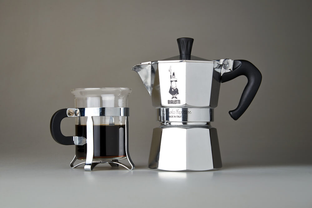 Brikka coffee maker