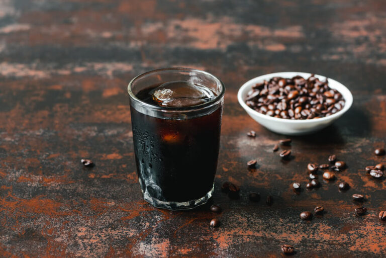 cold brew coffee