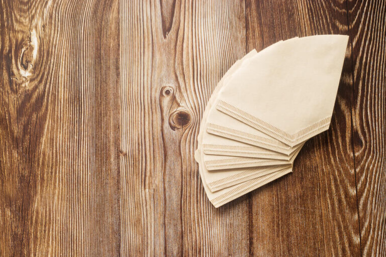 Bamboo vs. paper coffee filters
