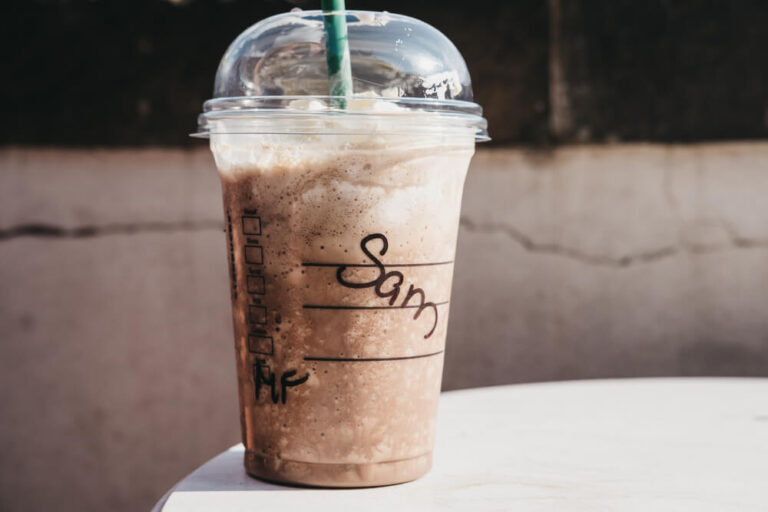How to make java chip frappuccino without coffee