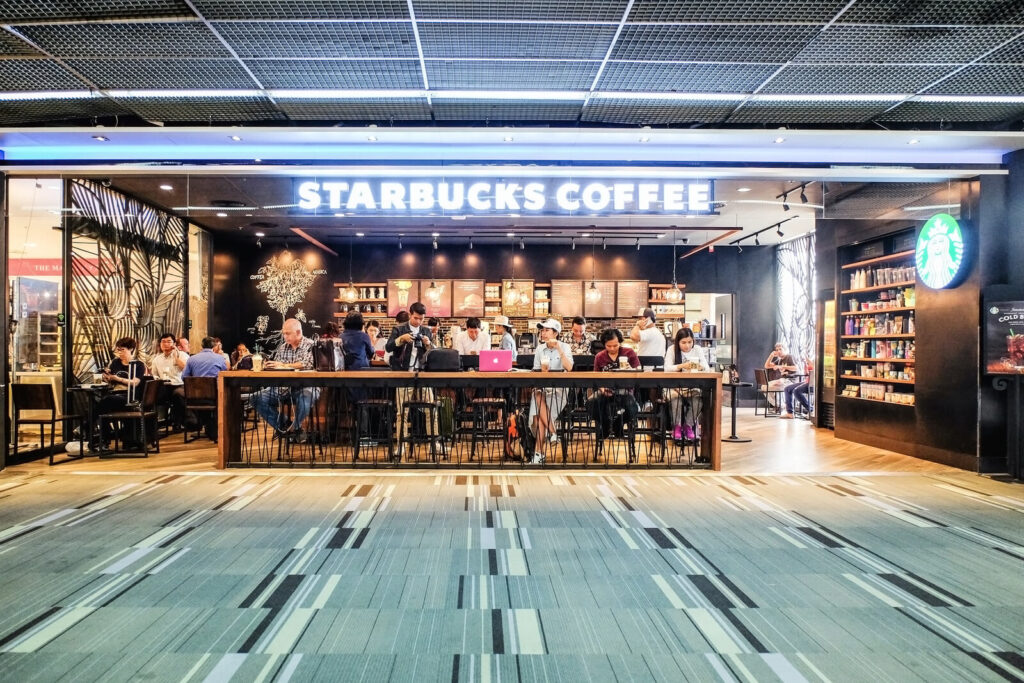 Does starbucks sell coffee grinders?