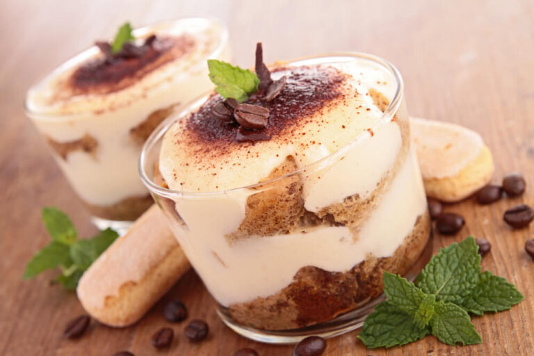 Can you make tiramisu without coffee?