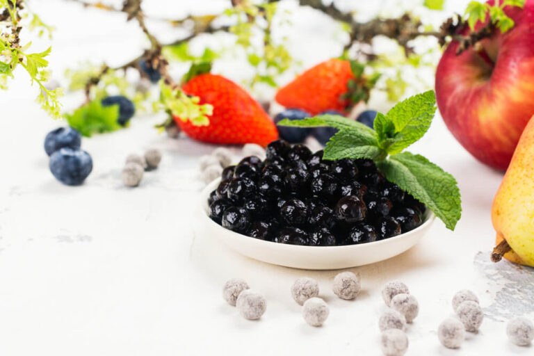 What are tapioca pearls in bubble tea made of?