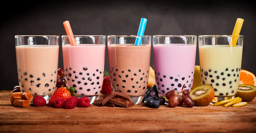 Bubble tea ingredients