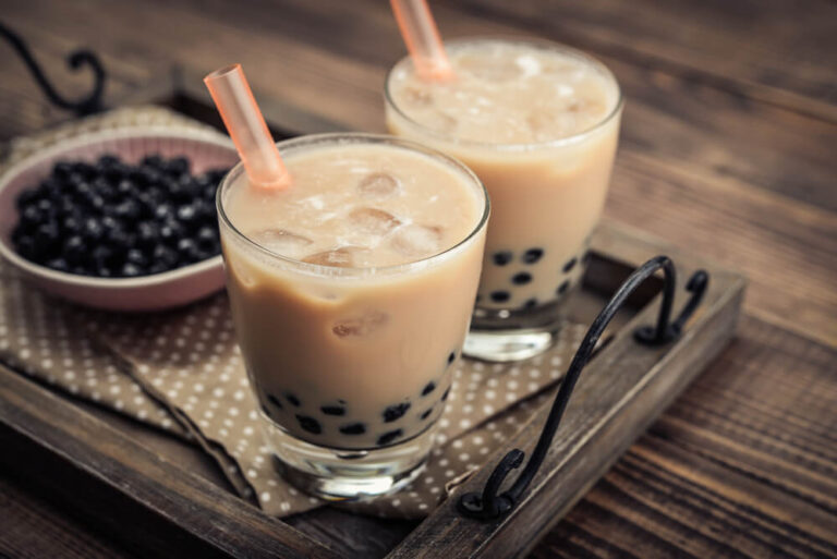 What are tapioca pearls made