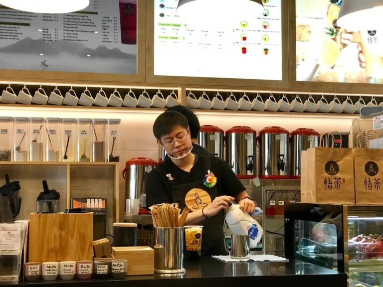 Is bubble tea japanese?