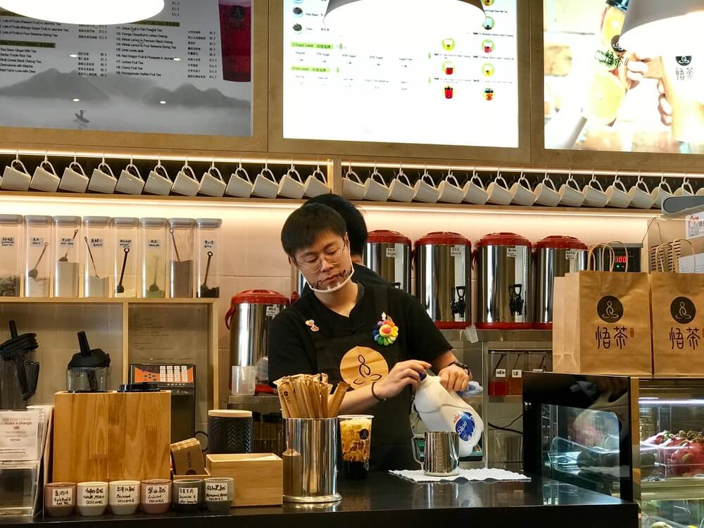 Is bubble tea japanese?
