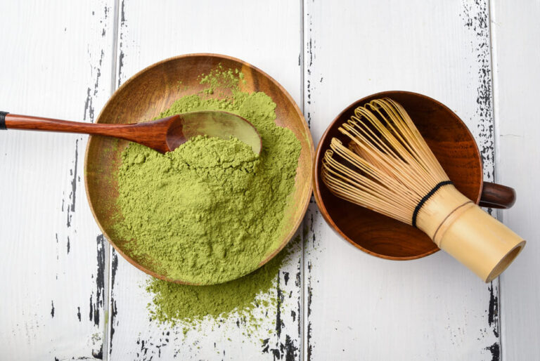 Matcha powder vs. Teabags