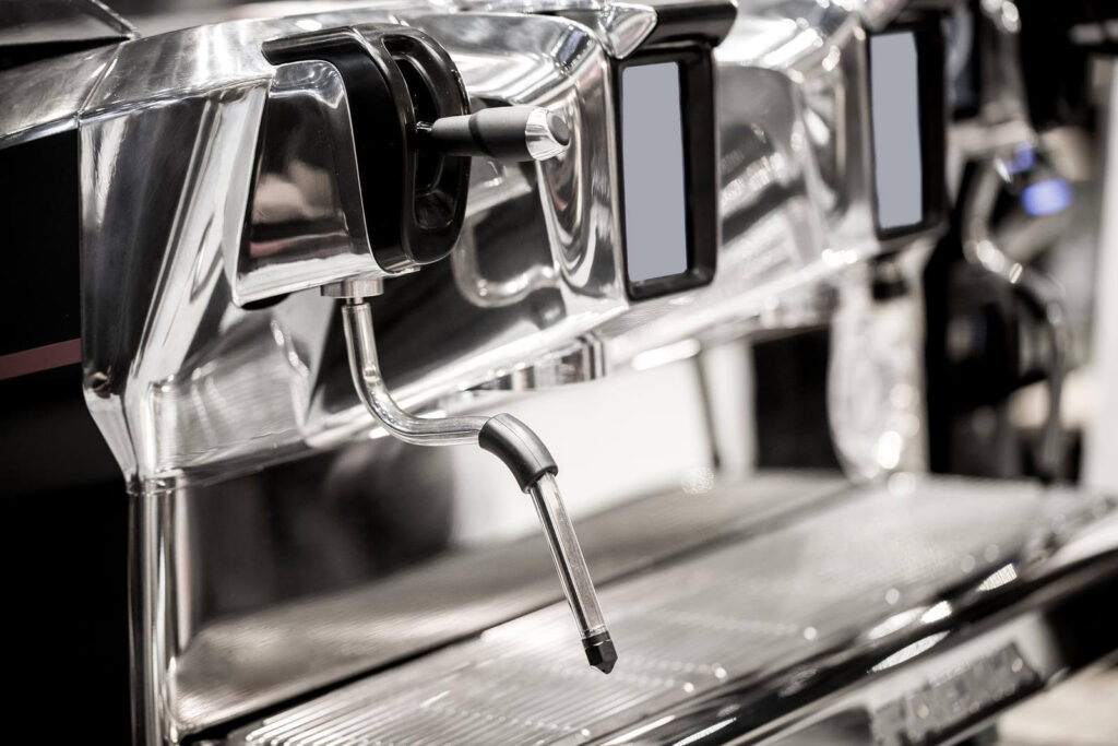 an espresso maker machine