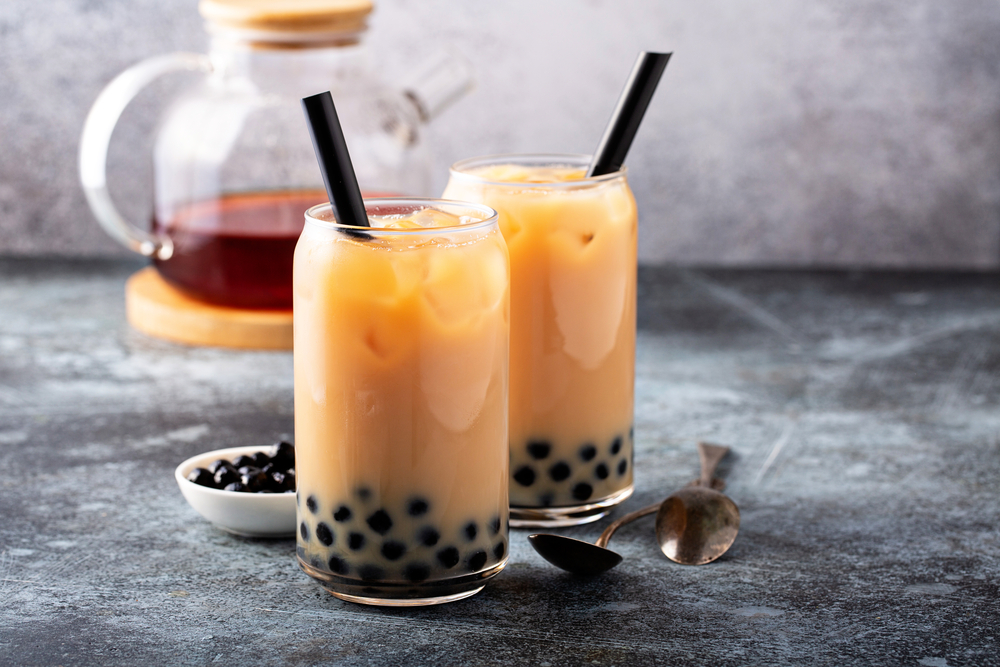 boozy bubble tea