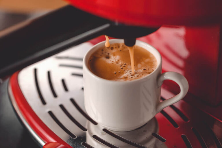 A cup of espresso - What is doppio coffee