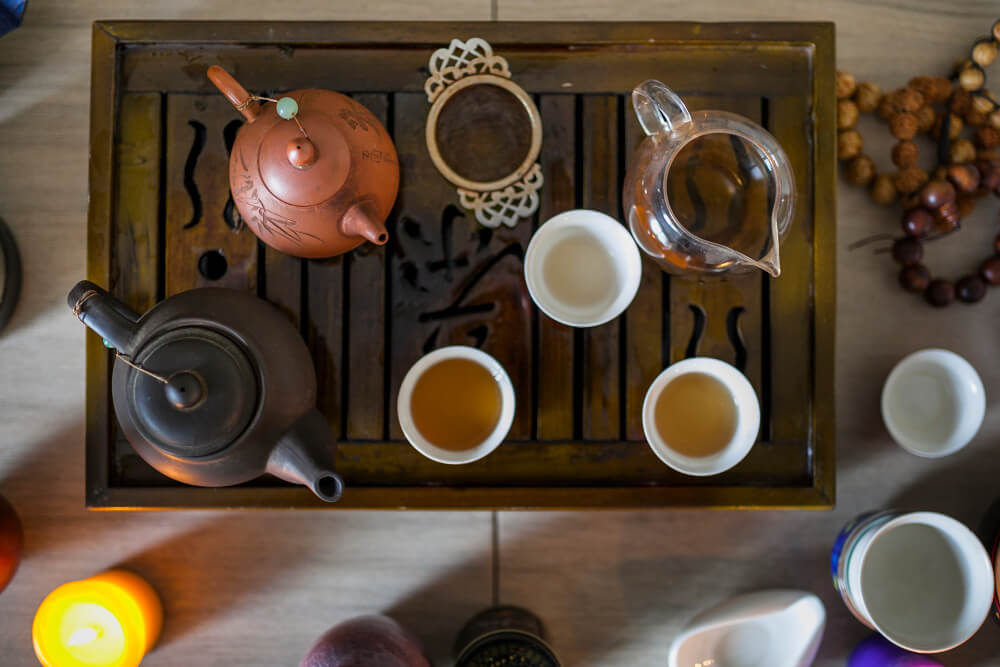 What is fasting tea?