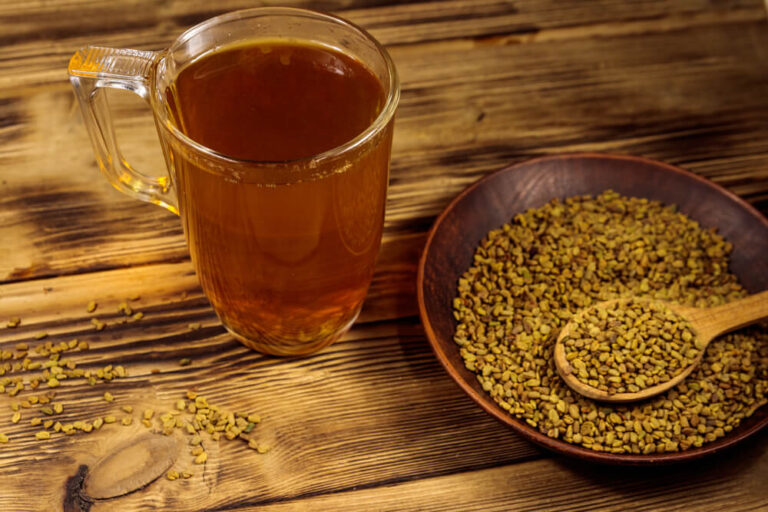What Is Fenugreek Tea - Fenugree seeds