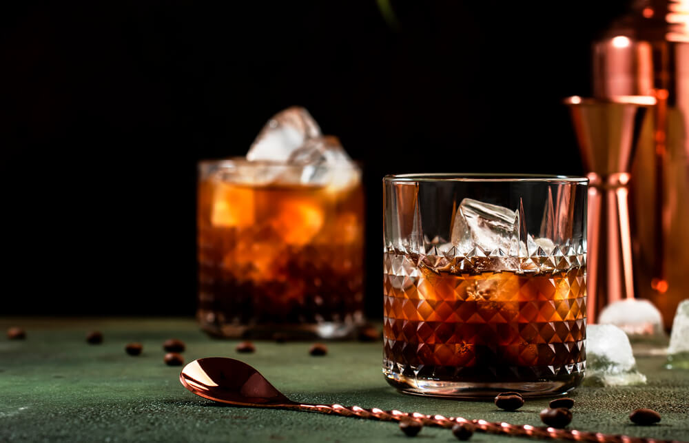 Can you put rum in coffee?
