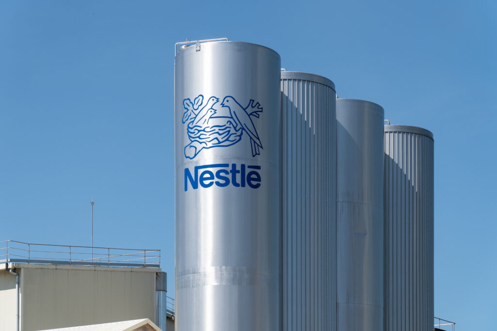 Nestle factory