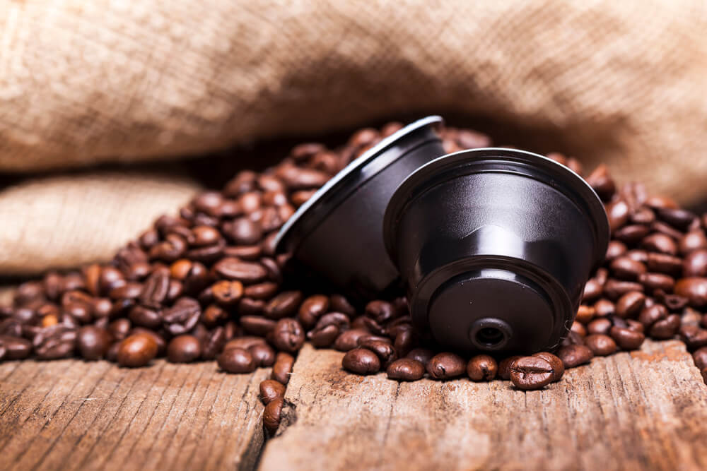 How are coffee pods made?