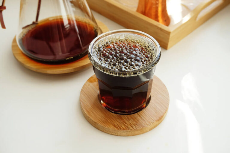 A cup of Geisha coffee - What is Geisha coffee