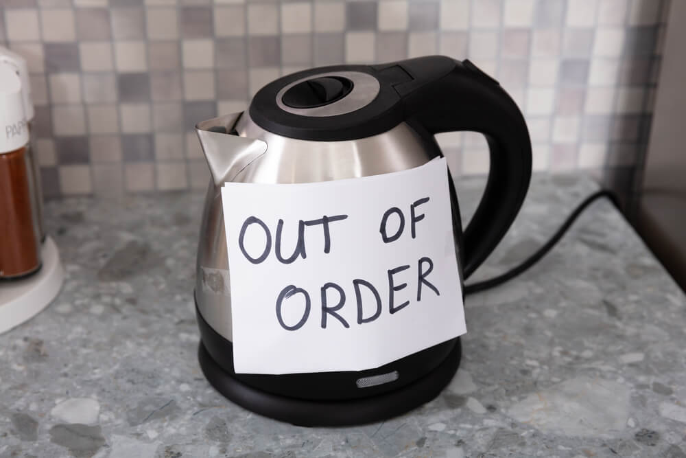 Why do electric kettles have a minimum water level?