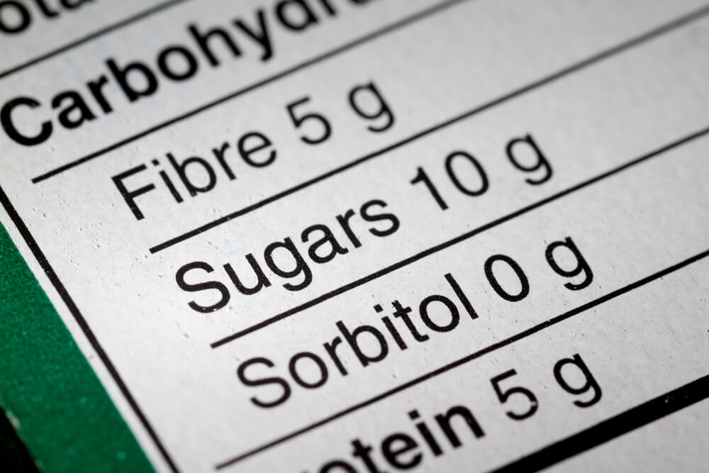 nutritional facts