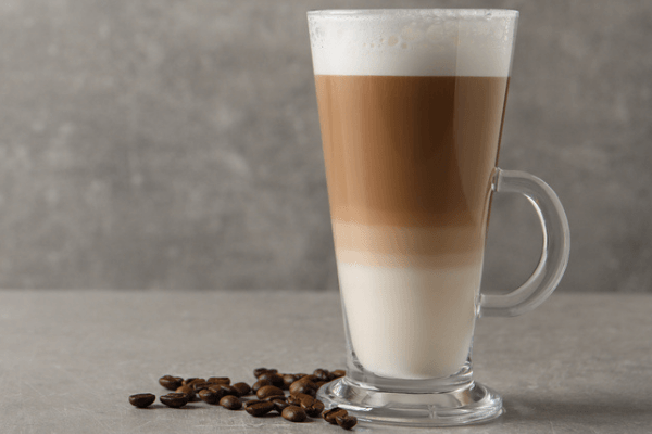 Layered Bon Bon Cafe