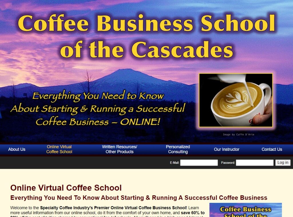 How To Learn About The Coffee Business? Coffee Business School Of The Cascades