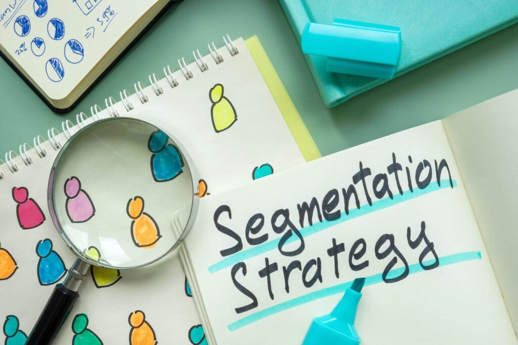 market segmentation of milk tea written in a paper