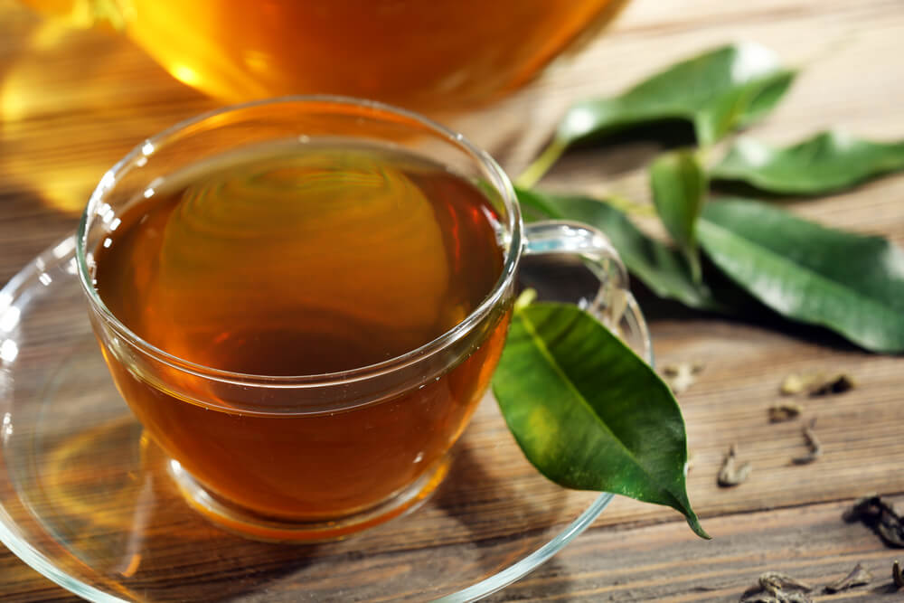 What Percentage Of Tea Is Water