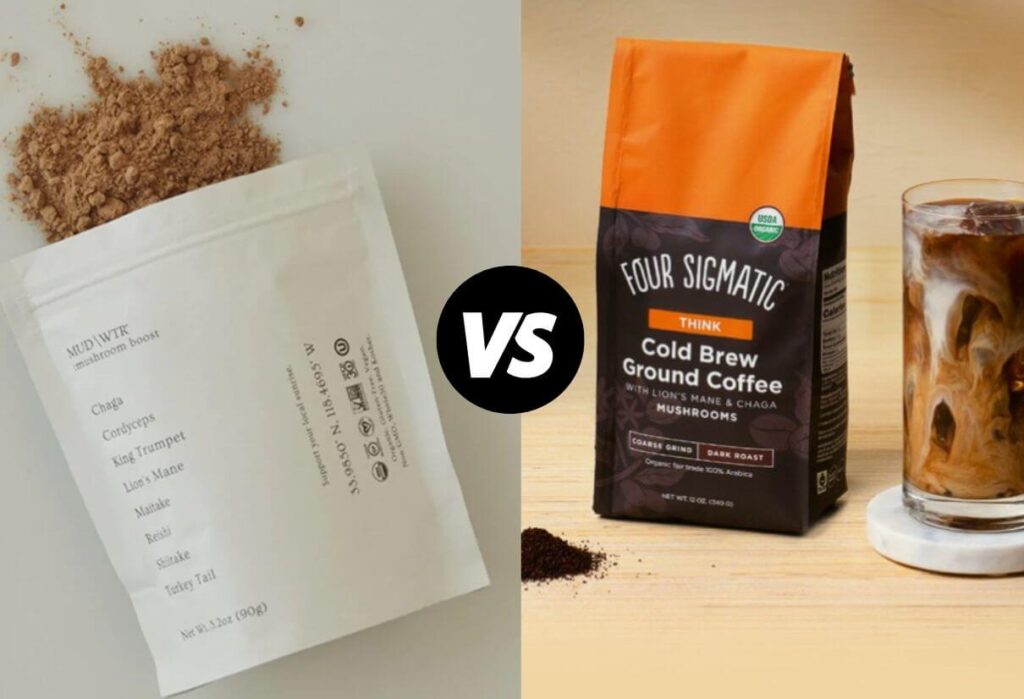 MUD/WTR vs. Four Sigmatic