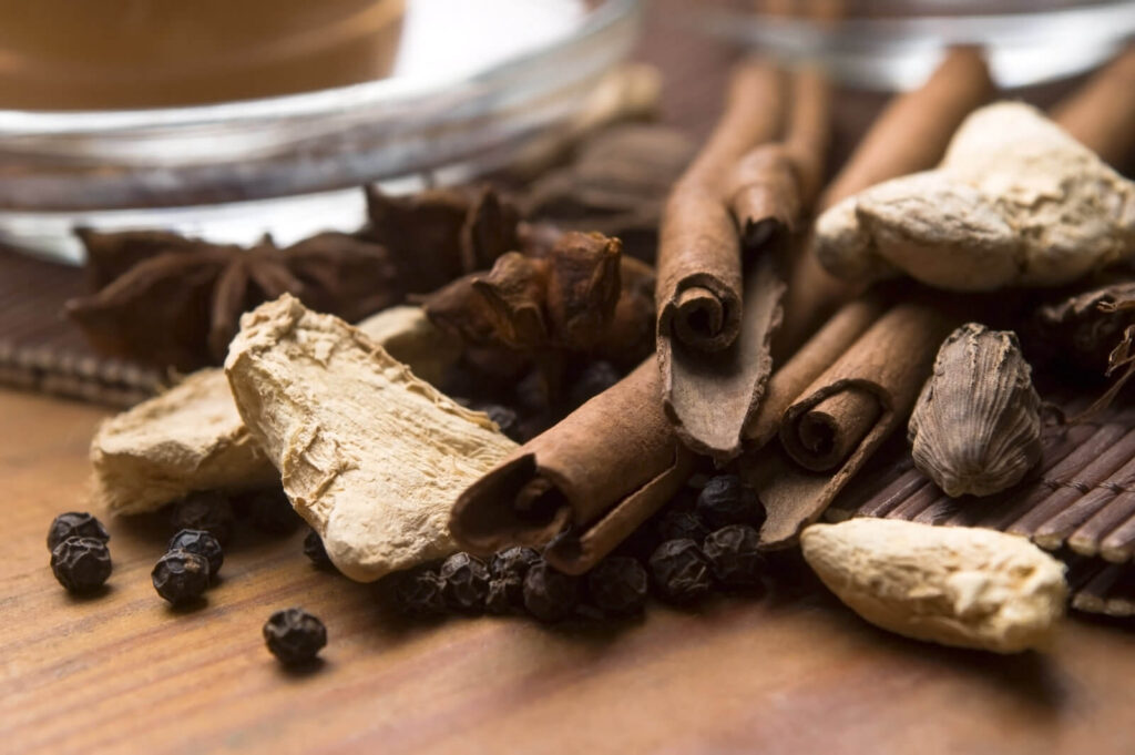 different teas for chai tea